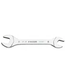 22 - Clés à Fourches "micromécanique" Têtes Inclinées 15° Métriques - 22.3,2X5,5 - Facom | IFD Outillage