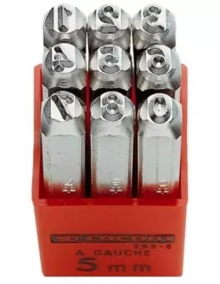 293A - Jeux De 9 Chiffres à Frapper - 293A.5 - Facom | IFD Outillage