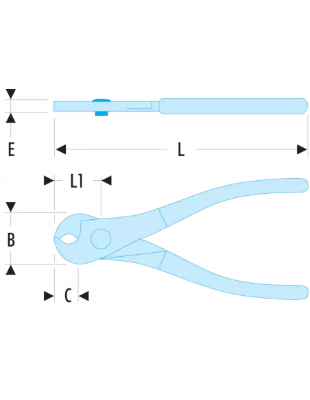 412 - Coupe-câbles Manuels Cuivre-Aluminium - 412.42 - Facom | IFD Outillage 2 412 - Coupe-câbles Manuels Cuivre-Aluminium - 412.42 - Facom | IFD Outillage – Image 2