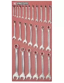 440 - Jeux De Clés Mixtes Métriques - 440.P25M - Facom | IFD Outillage