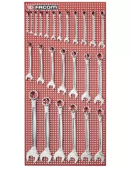 440 - Jeux De Clés Mixtes Métriques - 440.P25M - Facom | IFD Outillage 1 440 - Jeux De Clés Mixtes Métriques - 440.P25M - Facom | IFD Outillage