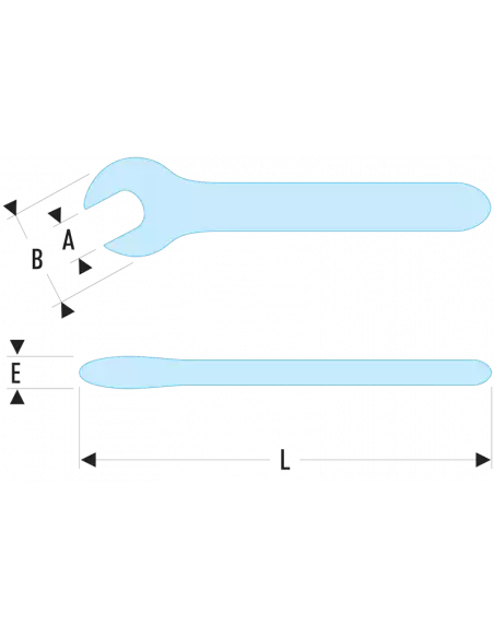 46.AVSE - Clés à Fourche Isolées 1000 Volts Série VSE - 46.17AVSE - Facom | IFD Outillage 2 46.AVSE - Clés à Fourche Isolées 1000 Volts Série VSE - 46.17AVSE - Facom | IFD Outillage – Image 2