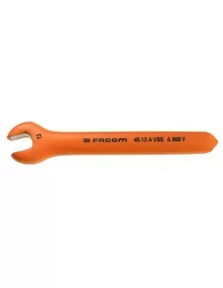 46.AVSE - Clés à Fourche Isolées 1000 Volts Série VSE - 46.17AVSE - Facom | IFD Outillage 1 46.AVSE - Clés à Fourche Isolées 1000 Volts Série VSE - 46.17AVSE - Facom | IFD Outillage