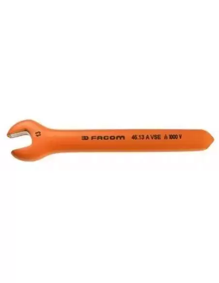 46.AVSE - Clés à Fourche Isolées 1000 Volts Série VSE - 46.8AVSE - Facom | IFD Outillage 1 46.AVSE - Clés à Fourche Isolées 1000 Volts Série VSE - 46.8AVSE - Facom | IFD Outillage