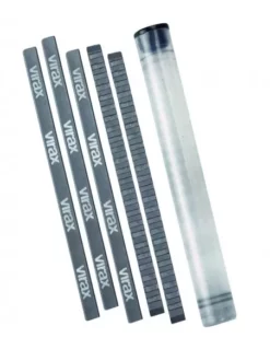 5 Mines De Rechange Noires Pour Crayon De Chantier | 262712 - Virax | IFD Outillage