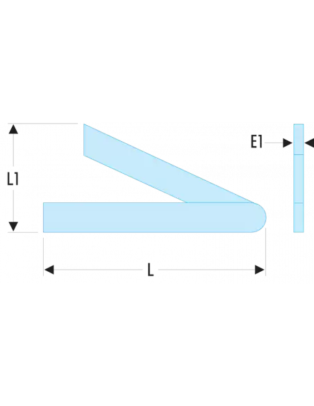 817 - Fausses équerres - 817.25 - Facom | IFD Outillage 2 817 - Fausses équerres - 817.25 - Facom | IFD Outillage – Image 2