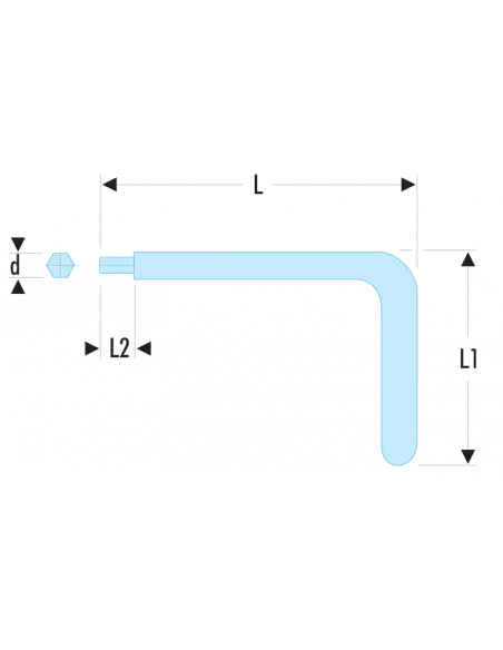 83.AVSE - Clés Mâles Coudées Isolées 1000 Volts Série VSE - 83.3AVSE - Facom | IFD Outillage 2 83.AVSE - Clés Mâles Coudées Isolées 1000 Volts Série VSE - 83.3AVSE - Facom | IFD Outillage – Image 2
