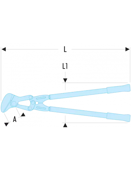 882A-884A - Cisailles à "deux Mains" - 882A.65 - Facom | IFD Outillage 2 882A-884A - Cisailles à "deux Mains" - 882A.65 - Facom | IFD Outillage – Image 2