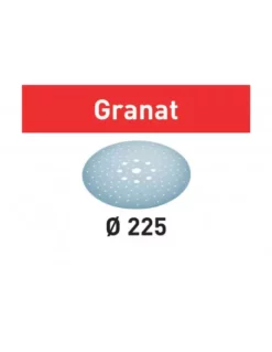 Abrasif STF D225/128 P120 GR/5 Granat | 205666 - Festool | IFD Outillage