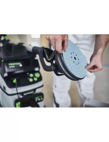 Abrasif STF D225/128 P180 GR/5 Granat | 205667 - Festool | IFD Outillage 2 Abrasif STF D225/128 P180 GR/5 Granat | 205667 - Festool | IFD Outillage – Image 2