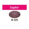 Abrasif STF D225/48 P60 GR/25 Granat | 205654 - Festool | IFD Outillage