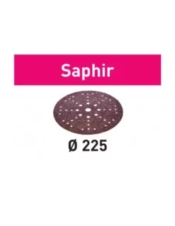Abrasif STF D225/48 P60 GR/25 Granat | 205654 - Festool | IFD Outillage