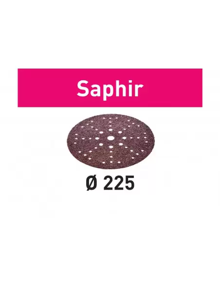 Abrasif STF D225/48 P60 GR/25 Granat | 205654 - Festool | IFD Outillage 1 Abrasif STF D225/48 P60 GR/25 Granat | 205654 - Festool | IFD Outillage