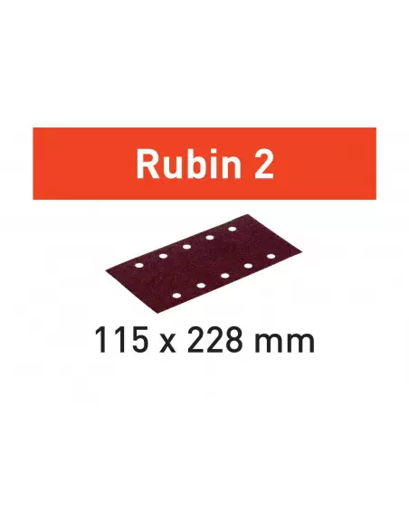 Abrasifs STF 115X228 P120 RU2/50 | 499034 - Festool | IFD Outillage 1 Abrasifs STF 115X228 P120 RU2/50 | 499034 - Festool | IFD Outillage