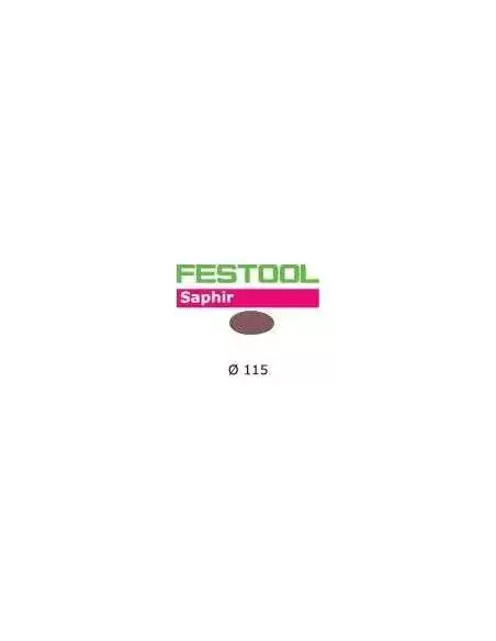 Abrasifs STF D115/0 P50 SA/25 - Festool | IFD Outillage 1 Abrasifs STF D115/0 P50 SA/25 - Festool | IFD Outillage