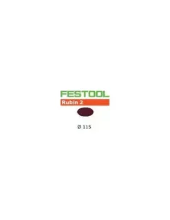 Abrasifs STF D115 P40 RU2/50 - Festool | IFD Outillage