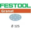 Abrasifs STF D125/8 P100 GR/100 - Festool | IFD Outillage
