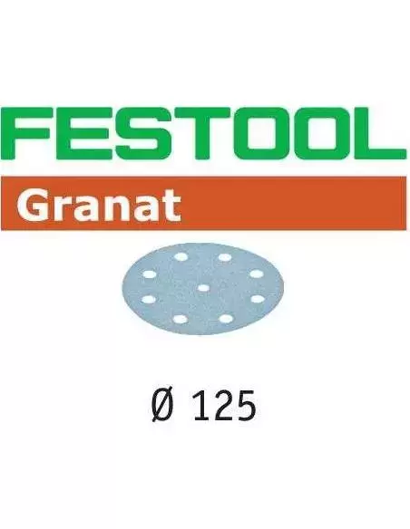 Abrasifs STF D125/8 P320 GR/10 - Festool | IFD Outillage 1 Abrasifs STF D125/8 P320 GR/10 - Festool | IFD Outillage