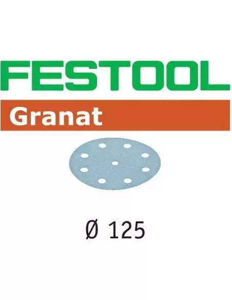 Abrasifs STF D125/8 P40 GR/50 - Festool | IFD Outillage 1 Abrasifs STF D125/8 P40 GR/50 - Festool | IFD Outillage