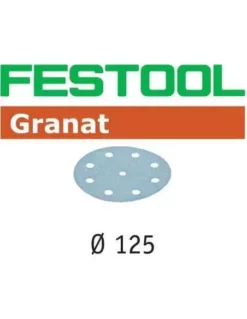 Abrasifs STF D125/8 P60 GR/10 - Festool | IFD Outillage