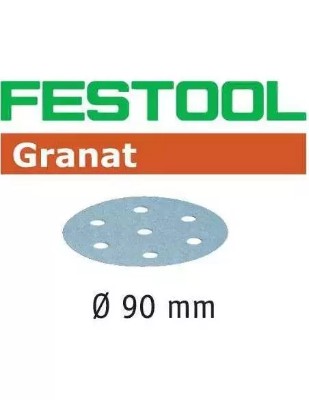 Abrasifs STF D90/6 P60 GR/50 - Festool | IFD Outillage 1 Abrasifs STF D90/6 P60 GR/50 - Festool | IFD Outillage