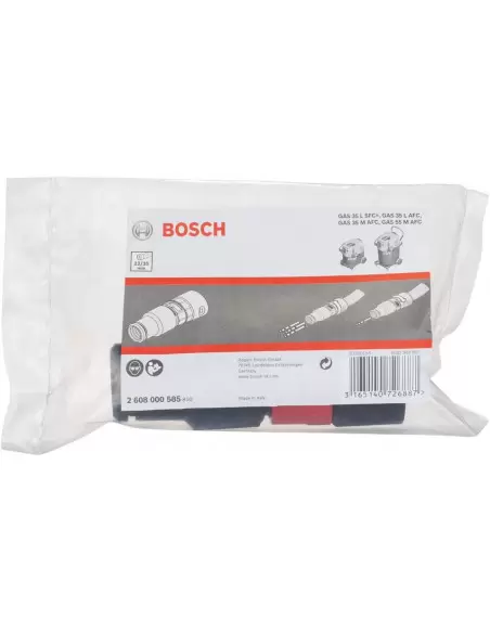 Adaptateur Pour Tuyau D'aspirateur 22-35 Mm | 2608000585 - Bosch | IFD Outillage 2 Adaptateur Pour Tuyau D'aspirateur 22-35 Mm | 2608000585 - Bosch | IFD Outillage – Image 2