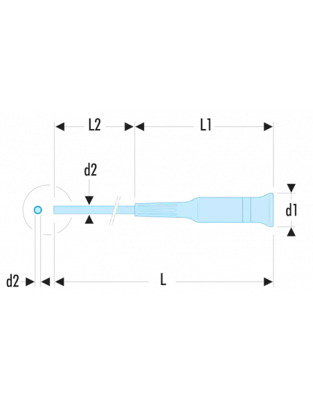AEFP - AEFD Tournevis Micro-Tech® Pour Empreinte Phillips® Et Pozidriv® - AEFP.000X35 - Facom | IFD Outillage 2 AEFP - AEFD Tournevis Micro-Tech® Pour Empreinte Phillips® Et Pozidriv® - AEFP.000X35 - Facom | IFD Outillage – Image 2