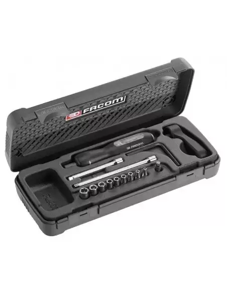 A.J1 - Compositions Tournevis Dynamométrique - Douilles 1/4" - A.402J1 - Facom | IFD Outillage 1 A.J1 - Compositions Tournevis Dynamométrique - Douilles 1/4" - A.402J1 - Facom | IFD Outillage