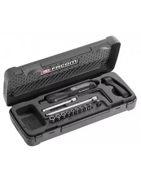 A.J1 - Compositions Tournevis Dynamométrique - Douilles 1/4" - A.404J1 - Facom | IFD Outillage 1 A.J1 - Compositions Tournevis Dynamométrique - Douilles 1/4" - A.404J1 - Facom | IFD Outillage