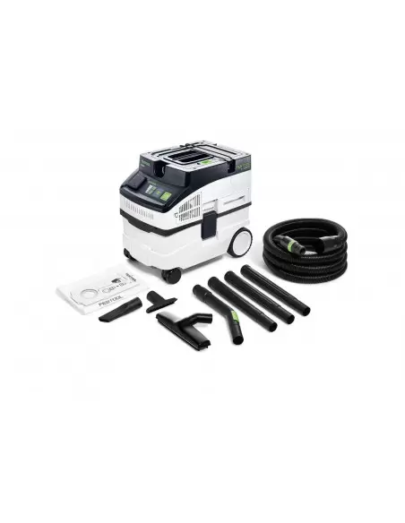Aspirateur CLEANTEC CT 15 E-Set | 577415 - Festool | IFD Outillage 1 Aspirateur CLEANTEC CT 15 E-Set | 577415 - Festool | IFD Outillage