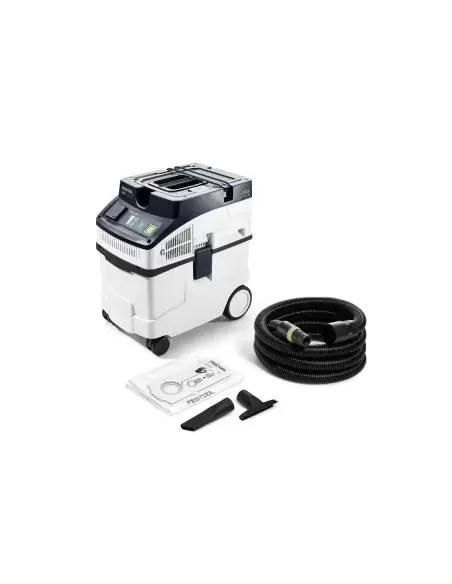 Aspirateur CLEANTEC CT 25 E | 577498 - Festool | IFD Outillage 1 Aspirateur CLEANTEC CT 25 E | 577498 - Festool | IFD Outillage