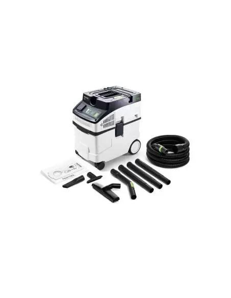 Aspirateur CLEANTEC CT 25 E-Set | 577536 - Festool | IFD Outillage 1 Aspirateur CLEANTEC CT 25 E-Set | 577536 - Festool | IFD Outillage