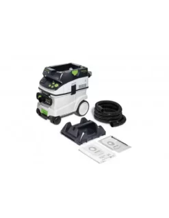 Aspirateur CLEANTEC CTM 36 E AC-PLANEX | 576853 - Festool | IFD Outillage