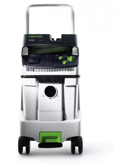 Aspirateur CTH 48 E / A CLEANTEC - Festool | IFD Outillage 2 Aspirateur CTH 48 E / A CLEANTEC - Festool | IFD Outillage – Image 2