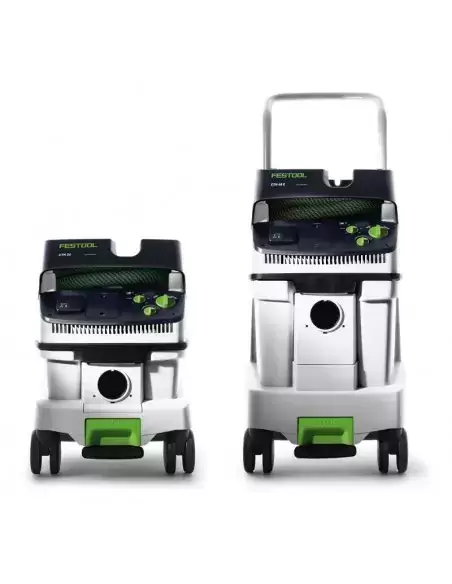 Aspirateur CTH 48 E / A CLEANTEC - Festool | IFD Outillage 3 Aspirateur CTH 48 E / A CLEANTEC - Festool | IFD Outillage – Image 3