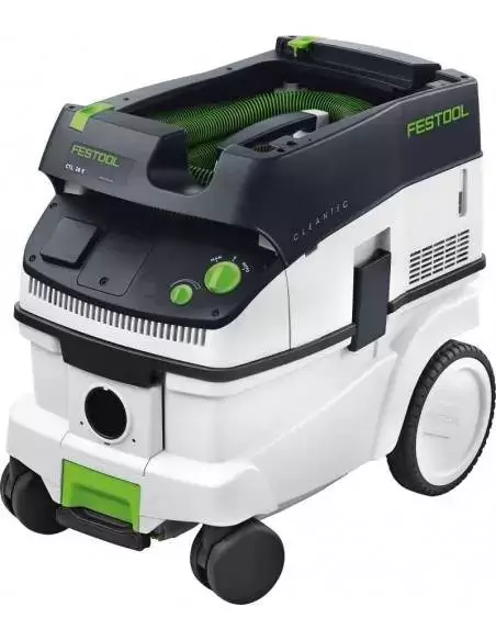 Aspirateur CTL 26 E SD CLEANTEC - Festool | IFD Outillage 1 Aspirateur CTL 26 E SD CLEANTEC - Festool | IFD Outillage