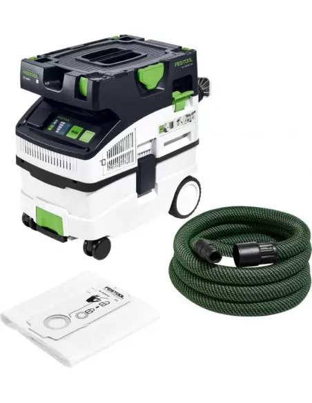 Aspirateur CTL MIDI I CLEANTEC - 574832 - Festool | IFD Outillage 2 Aspirateur CTL MIDI I CLEANTEC - 574832 - Festool | IFD Outillage – Image 2