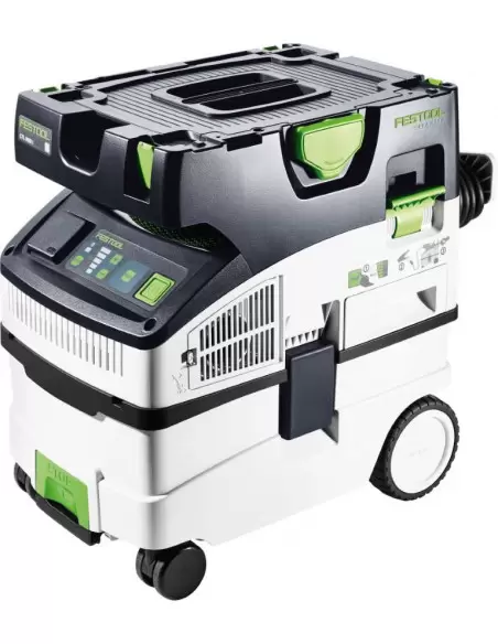 Aspirateur CTL MIDI I CLEANTEC - 574832 - Festool | IFD Outillage 1 Aspirateur CTL MIDI I CLEANTEC - 574832 - Festool | IFD Outillage