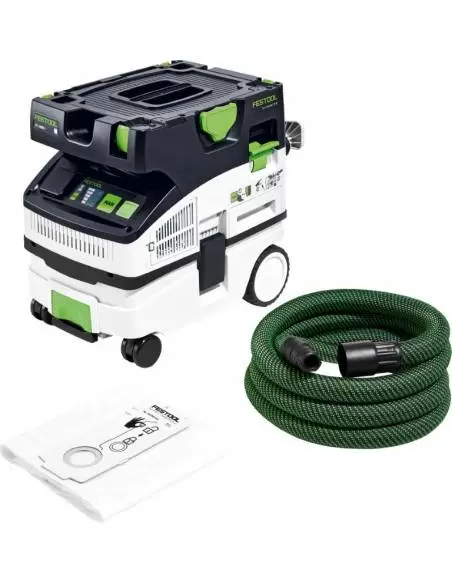 Aspirateur CTL MINI I CLEANTEC - 574840 - Festool | IFD Outillage 2 Aspirateur CTL MINI I CLEANTEC - 574840 - Festool | IFD Outillage – Image 2