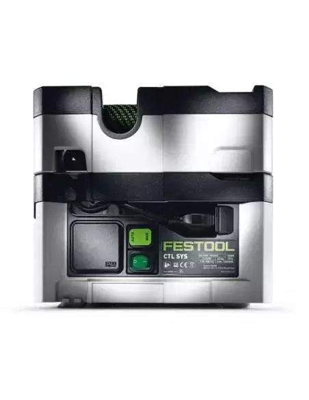 Aspirateur CTL SYS CLEANTEC - Festool | IFD Outillage 2 Aspirateur CTL SYS CLEANTEC - Festool | IFD Outillage – Image 2