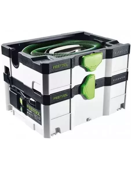Aspirateur CTL SYS CLEANTEC - Festool | IFD Outillage 1 Aspirateur CTL SYS CLEANTEC - Festool | IFD Outillage