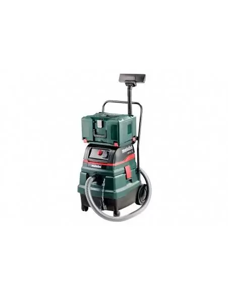Aspirateur De Chantier 1400W Classe L 50 Litres ASR 50 L SC - 602034000 - Metabo | IFD Outillage 2 Aspirateur De Chantier 1400W Classe L 50 Litres ASR 50 L SC - 602034000 - Metabo | IFD Outillage – Image 2