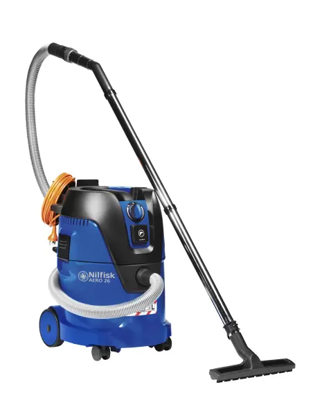 Aspirateur Eau Et Poussière AERO 26-2L PC | 107420040 - Nilfisk | IFD Outillage 1 Aspirateur Eau Et Poussière AERO 26-2L PC | 107420040 - Nilfisk | IFD Outillage