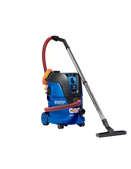Aspirateur Eau Et Poussière AERO 26-2M PC | 107420043 - Nilfisk | IFD Outillage 1 Aspirateur Eau Et Poussière AERO 26-2M PC | 107420043 - Nilfisk | IFD Outillage