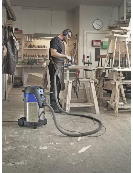 Aspirateur Eau Et Poussière AERO 31-21 PC INOX EU | 107406607 - Nilfisk | IFD Outillage 2 Aspirateur Eau Et Poussière AERO 31-21 PC INOX EU | 107406607 - Nilfisk | IFD Outillage – Image 2