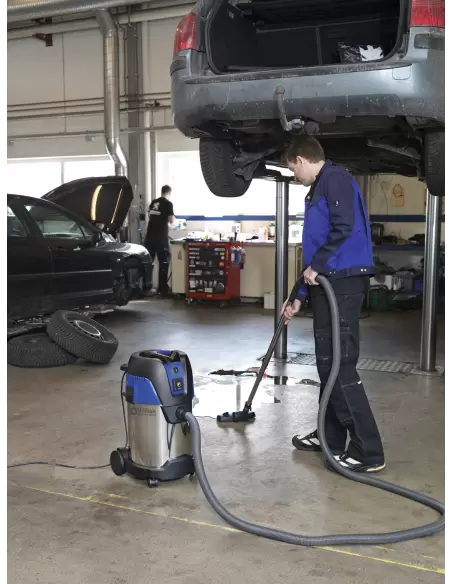 Aspirateur Eau Et Poussière AERO 31-21 PC INOX EU | 107406607 - Nilfisk | IFD Outillage 3 Aspirateur Eau Et Poussière AERO 31-21 PC INOX EU | 107406607 - Nilfisk | IFD Outillage – Image 3