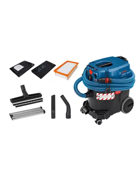 Aspirateur Eau Et Poussière GAS 35 H AFC | 06019C36W0 - Bosch | IFD Outillage 1 Aspirateur Eau Et Poussière GAS 35 H AFC | 06019C36W0 - Bosch | IFD Outillage