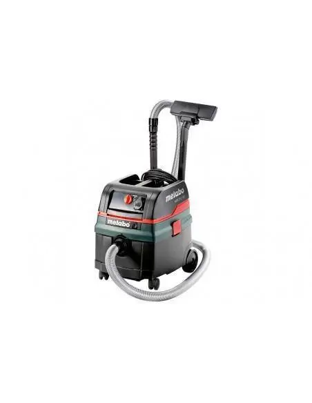 Aspirateur Eau Et Poussiéres 1400W Classe L 25 Litres ASR 25 L SC - 602024000 - Metabo | IFD Outillage 1 Aspirateur Eau Et Poussiéres 1400W Classe L 25 Litres ASR 25 L SC - 602024000 - Metabo | IFD Outillage