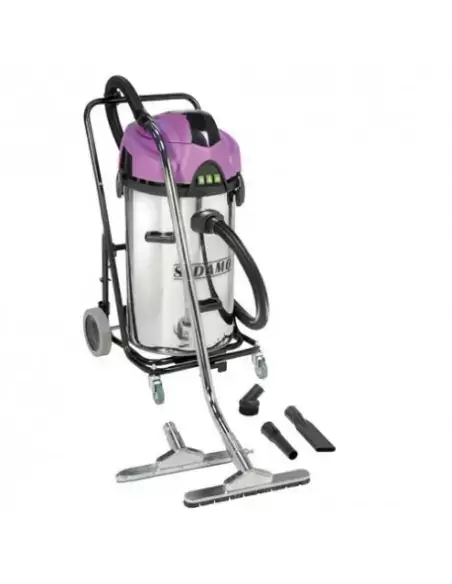 Aspirateur Eau Et Poussières Cuve Inox JET 100 I - 55 L - 230V 3x 1200W - 20402045 - Sidamo | IFD Outillage 1 Aspirateur Eau Et Poussières Cuve Inox JET 100 I - 55 L - 230V 3x 1200W - 20402045 - Sidamo | IFD Outillage