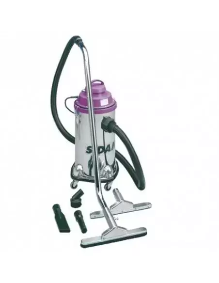 Aspirateur Eau Et Poussières Cuve Inox JET 30 - 30 L - 230V 1200W - 20402008 - Sidamo | IFD Outillage 1 Aspirateur Eau Et Poussières Cuve Inox JET 30 - 30 L - 230V 1200W - 20402008 - Sidamo | IFD Outillage